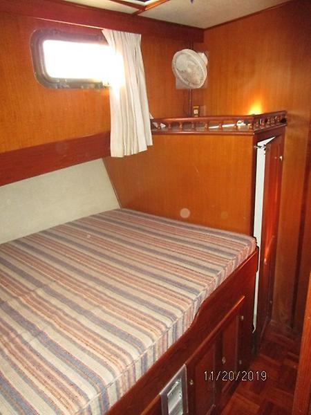 1984 Marine Trader "36" Trawler