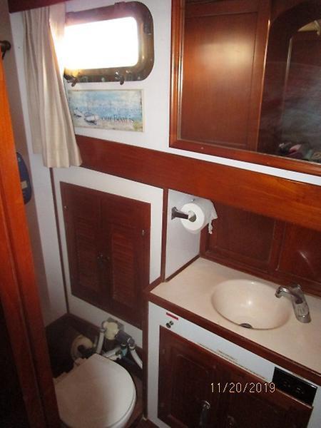 1984 Marine Trader "36" Trawler