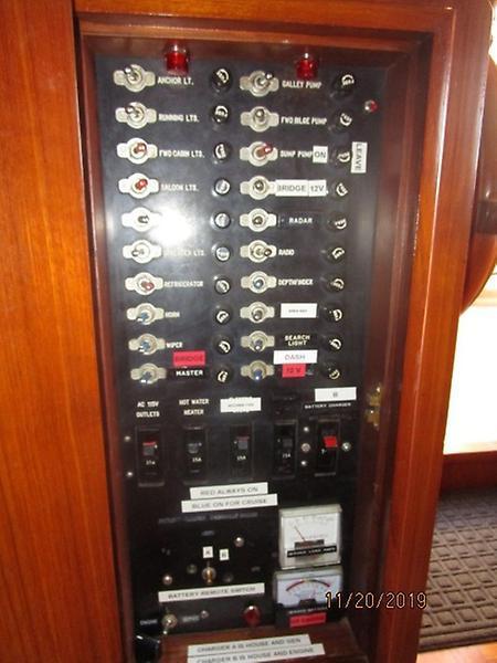 1984 Marine Trader "36" Trawler