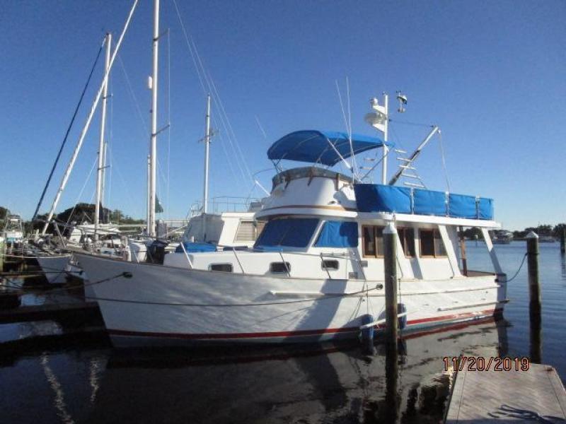 1984 Marine Trader "36" Trawler