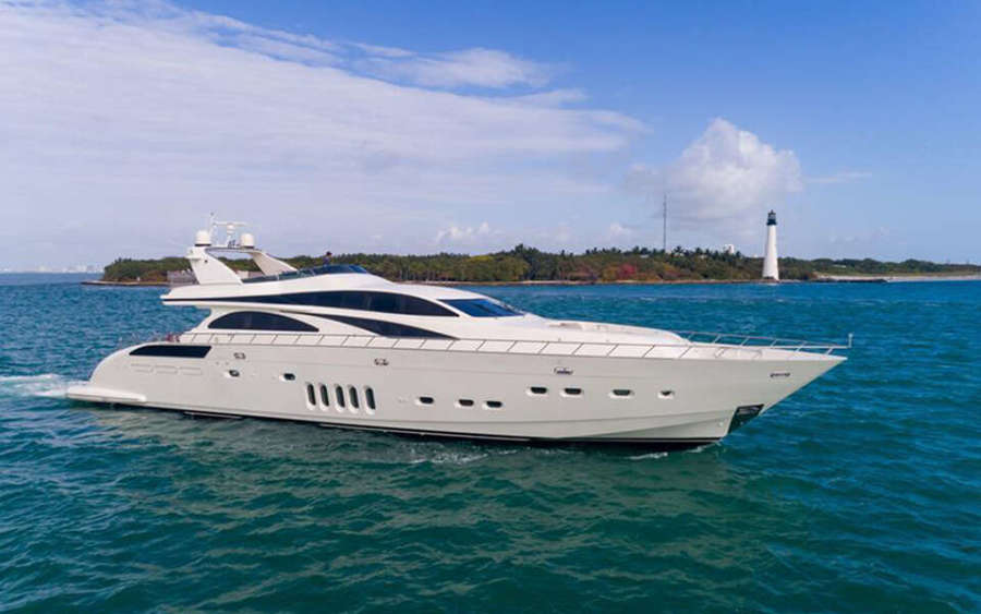 105' 2005 Arno Leopard 32M