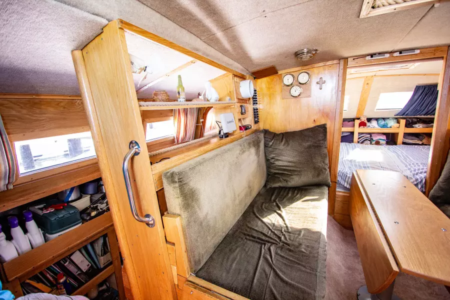 1986 Prout Snowgoose