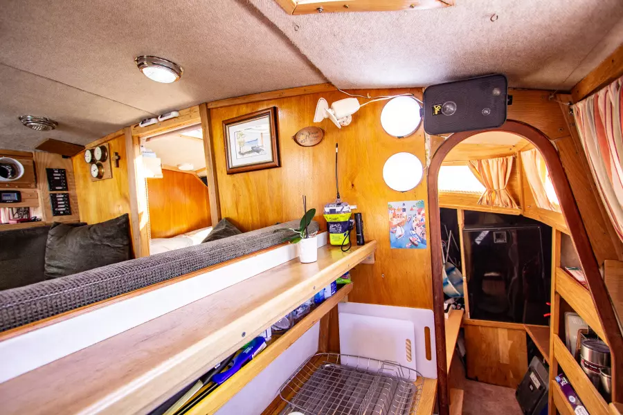 1986 Prout Snowgoose