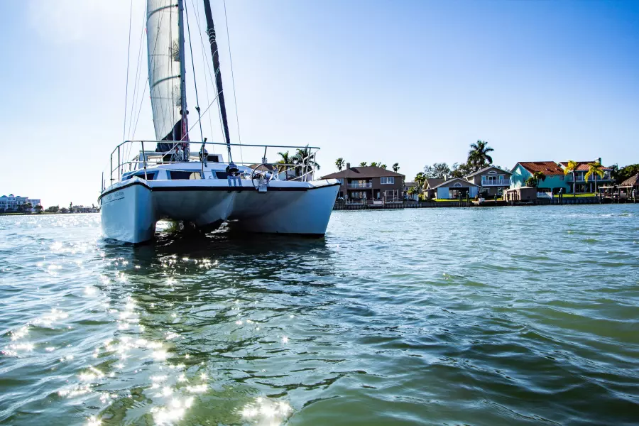 1986 Prout Snowgoose