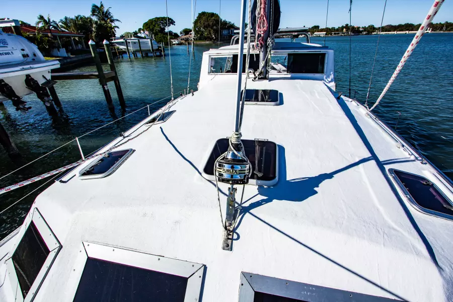 1986 Prout Snowgoose