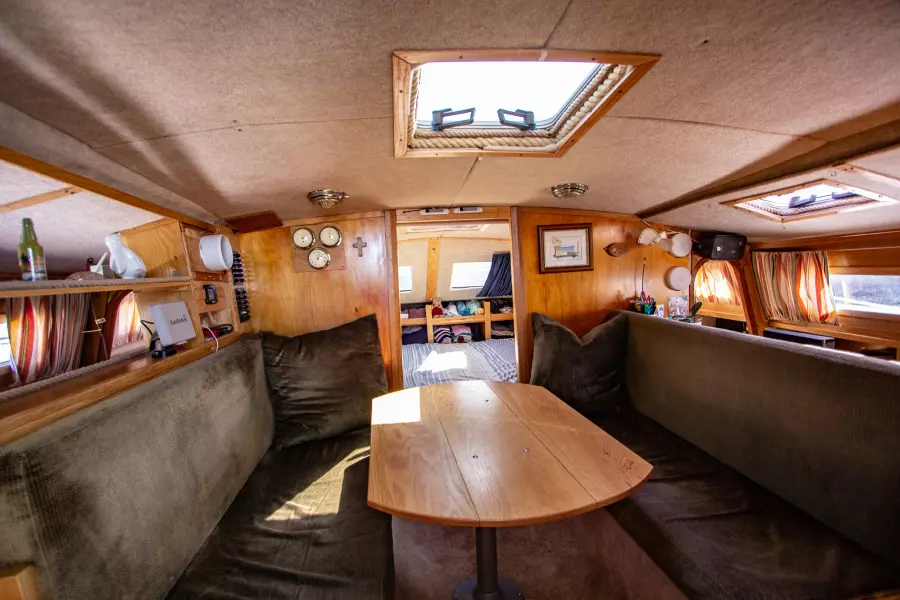 1986 Prout Snowgoose