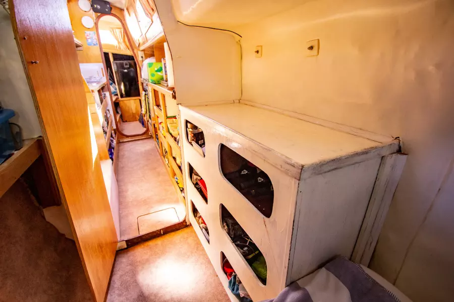 1986 Prout Snowgoose