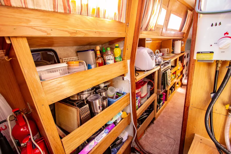 1986 Prout Snowgoose