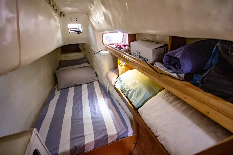 1986 Prout Snowgoose