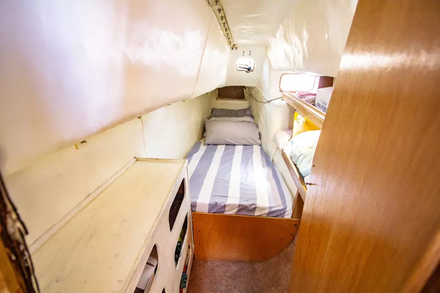 1986 Prout Snowgoose