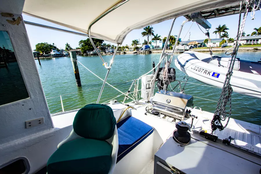 1986 Prout Snowgoose