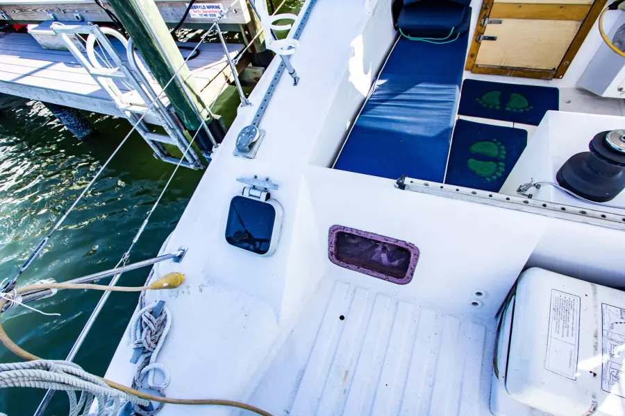 1986 Prout Snowgoose