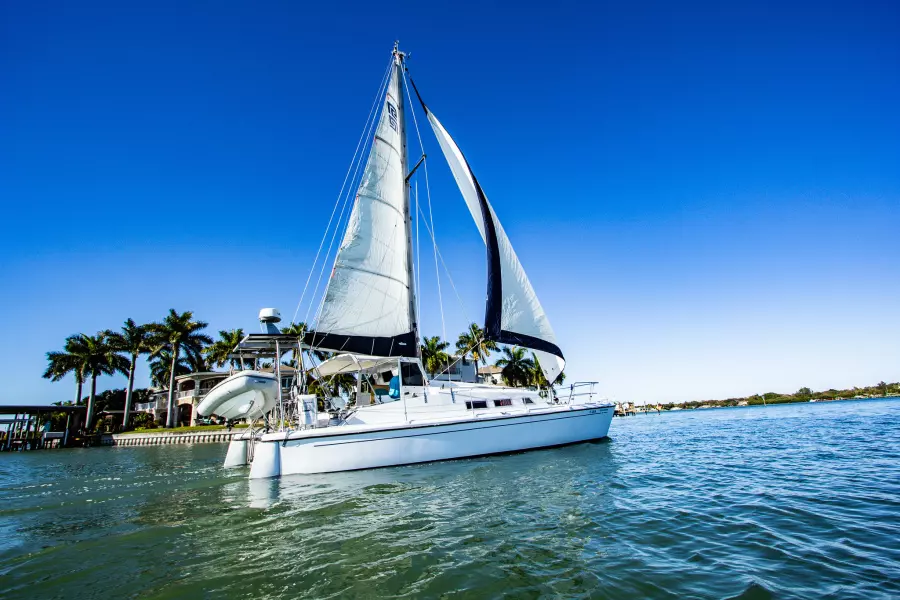 1986 Prout Snowgoose