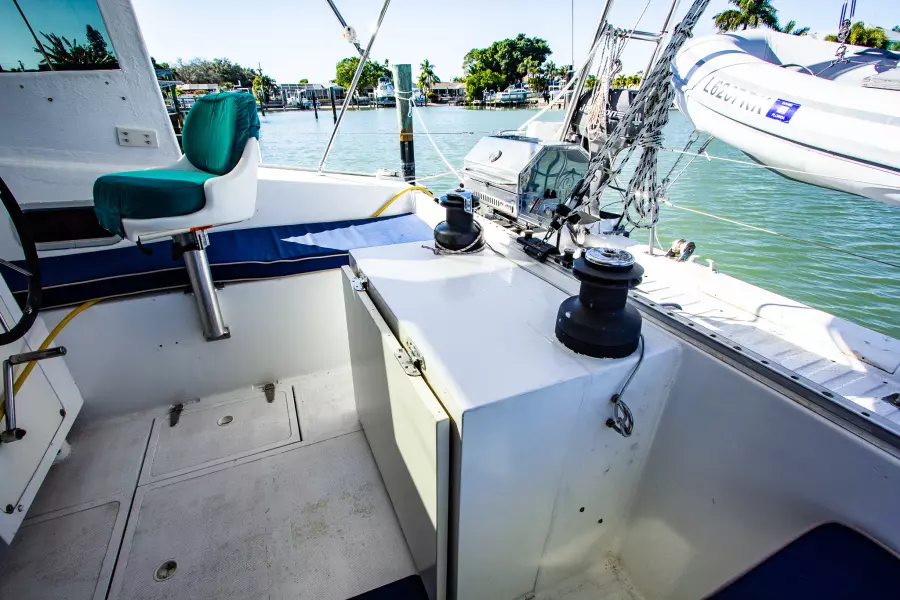 1986 Prout Snowgoose