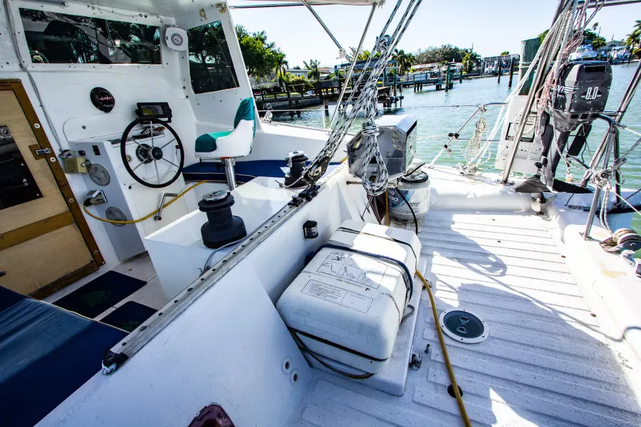 1986 Prout Snowgoose