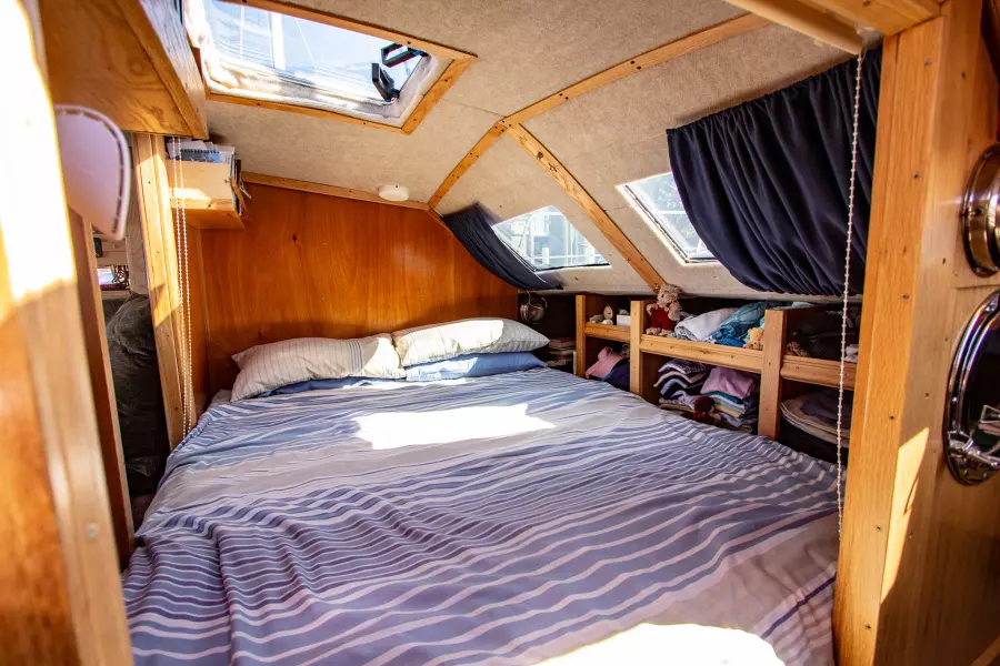 1986 Prout Snowgoose