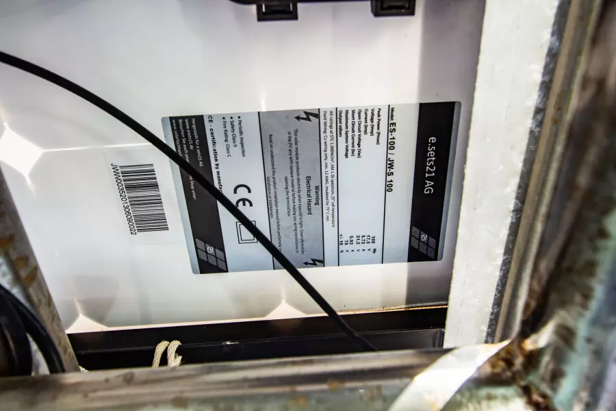 1986 Prout Snowgoose