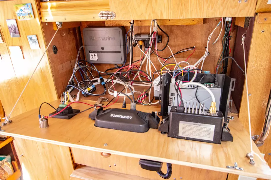 1986 Prout Snowgoose