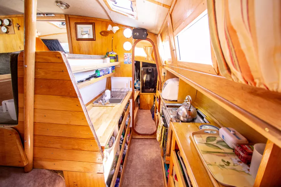 1986 Prout Snowgoose