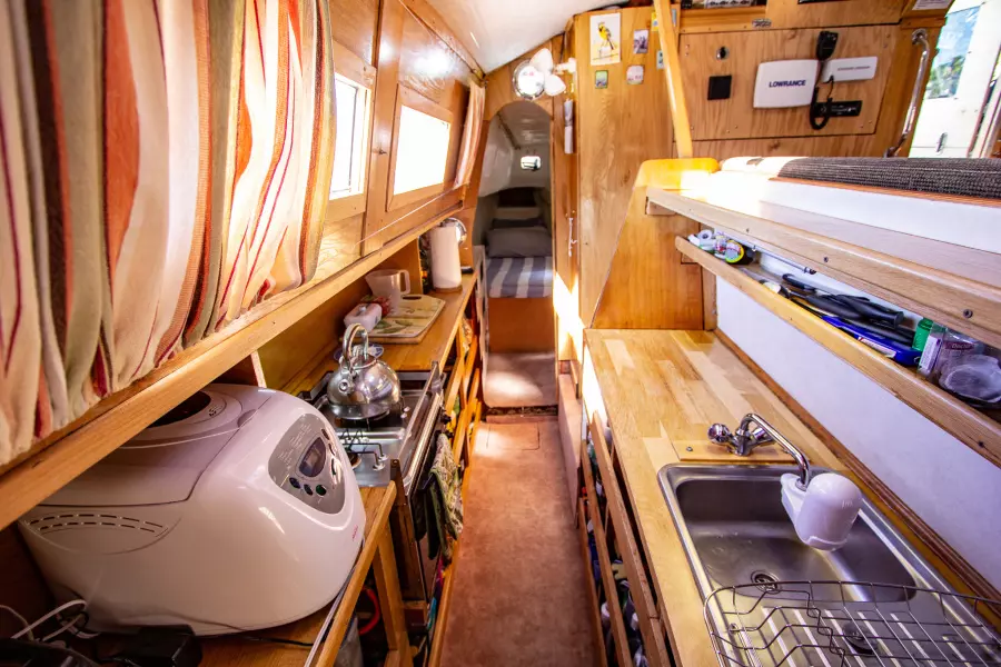 1986 Prout Snowgoose