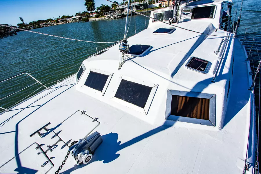 1986 Prout Snowgoose