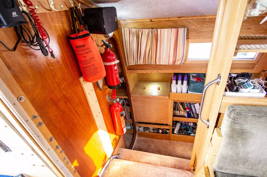 1986 Prout Snowgoose