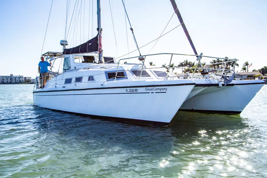 1986 Prout Snowgoose