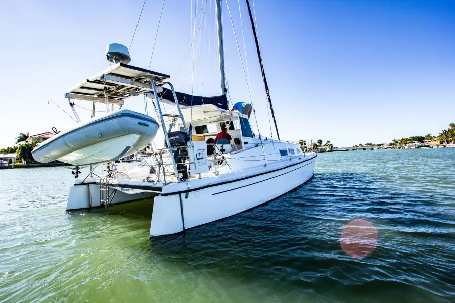 1986 Prout Snowgoose