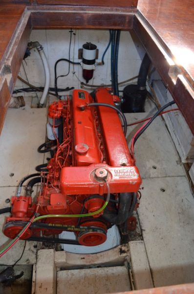 1979 Marine Trader Double Cabin