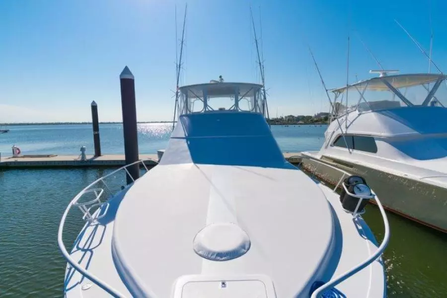 Current Control 1990 Starship 49 Sportfish 49 ft Sport Fishing for