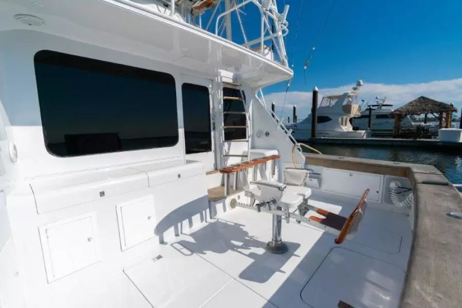 Current Control 1990 Starship 49 Sportfish 49 ft Sport Fishing for