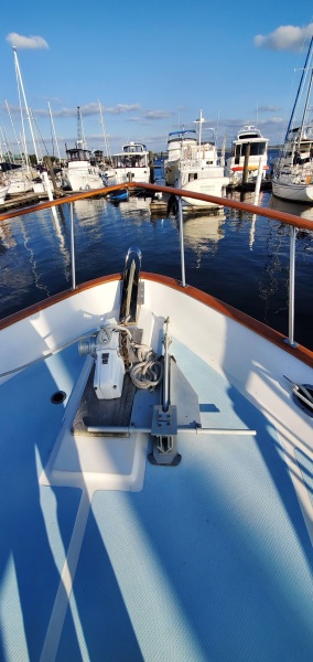 1983 DeFever Offshore Cruiser