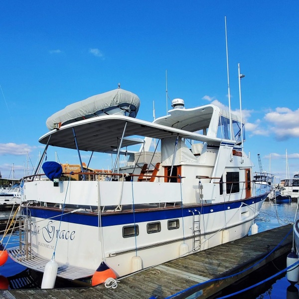1983 DeFever Offshore Cruiser