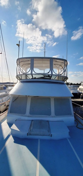 1983 DeFever Offshore Cruiser