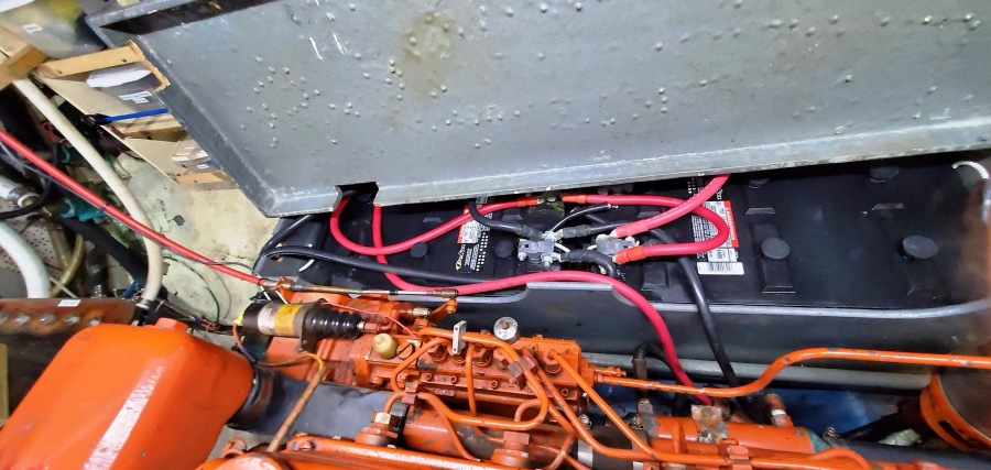 1983 DeFever Offshore Cruiser