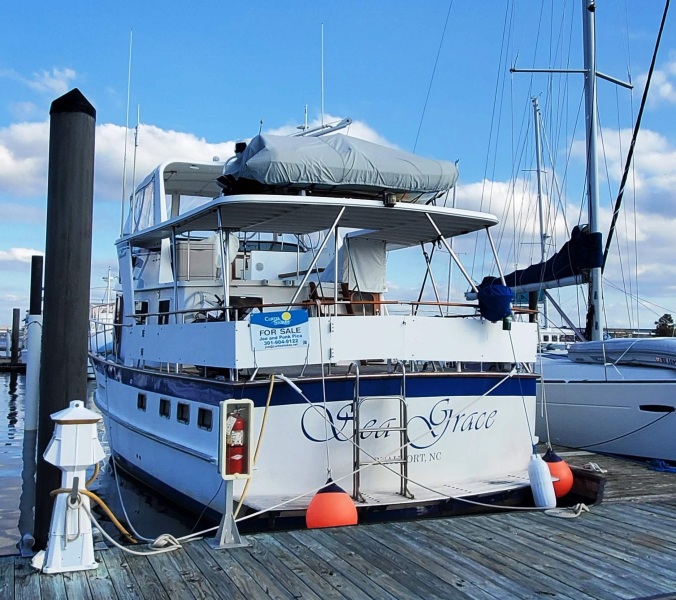 1983 DeFever Offshore Cruiser