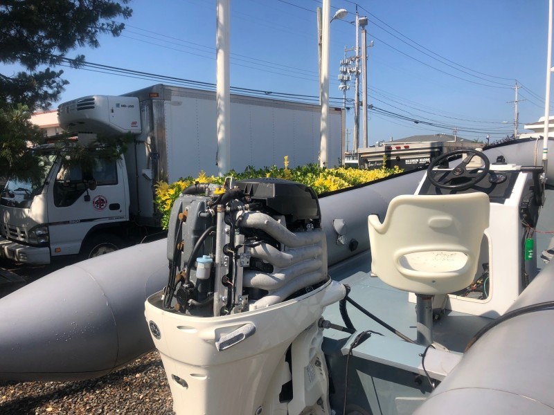 2002 Zodiac SRMN 600