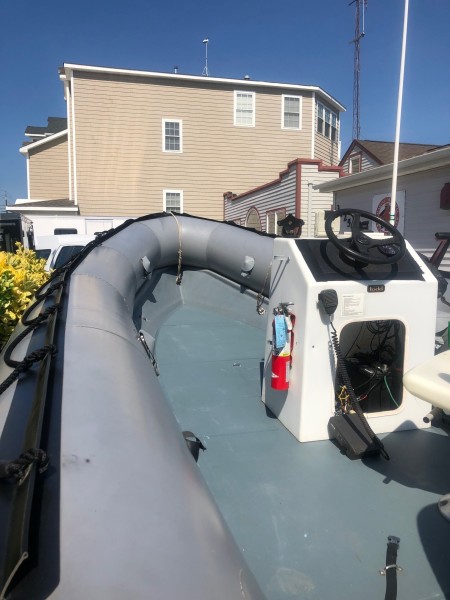 2002 Zodiac SRMN 600