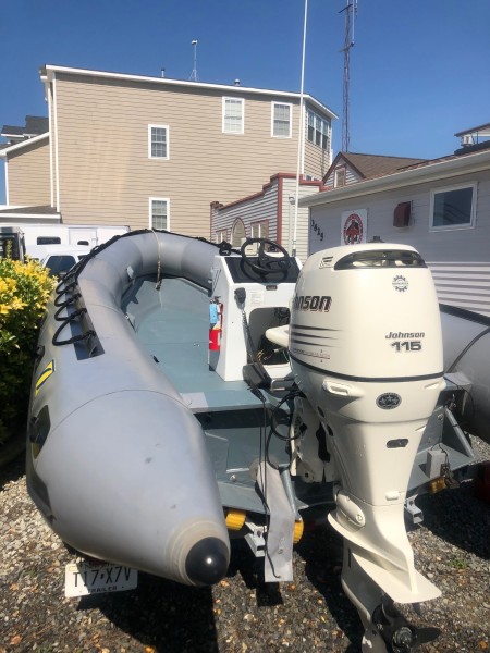 2002 Zodiac SRMN 600