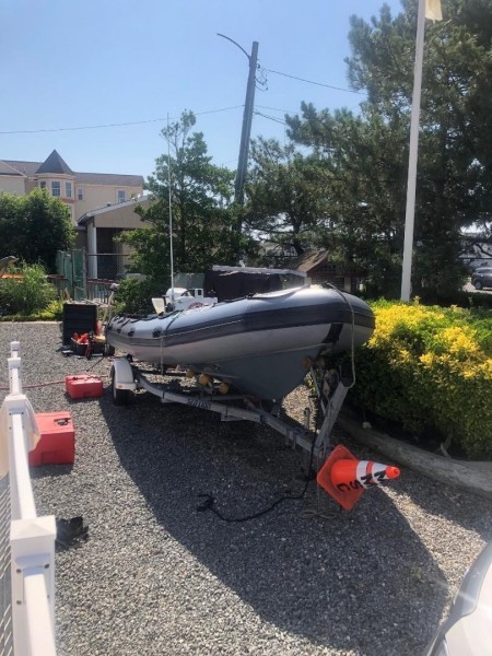 2002 Zodiac SRMN 600