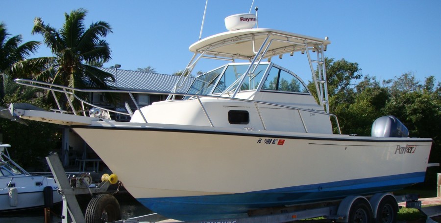 2006 Parker 2310 Walkaround