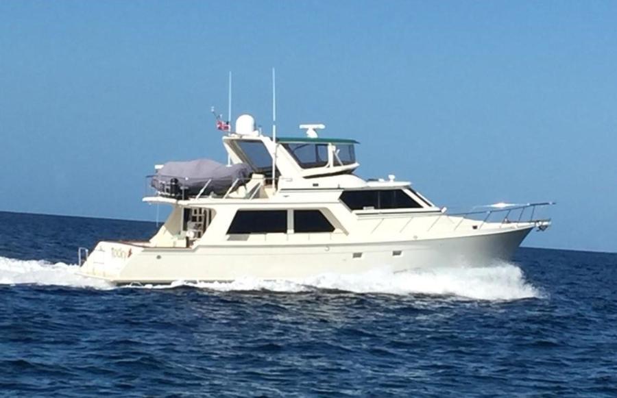 54' 2003 Offshore Yachts 54 Pilot House