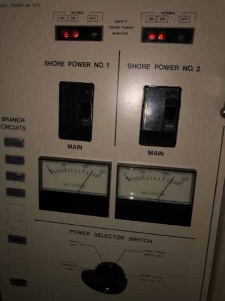 43' 1988 Bertram Trojan 13M Express