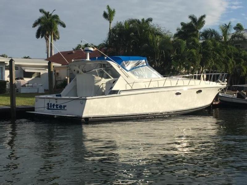 43' 1988 Bertram Trojan 13M Express