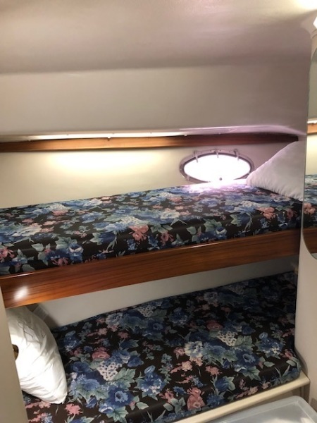 43' 1988 Bertram Trojan 13M Express