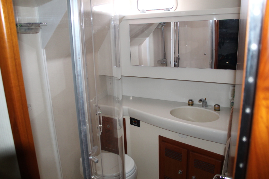 47' 2001 Cabo Convertible