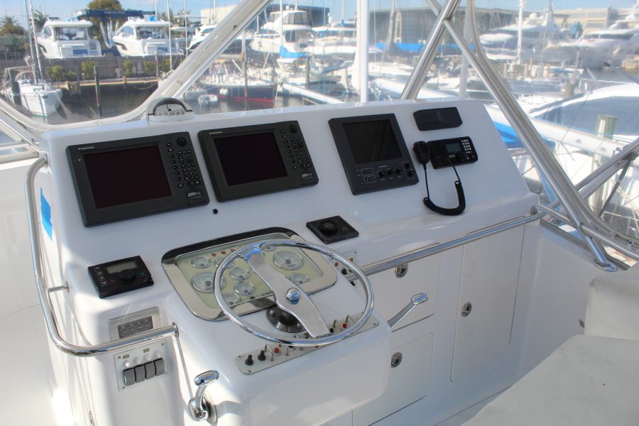 47' 2001 Cabo Convertible