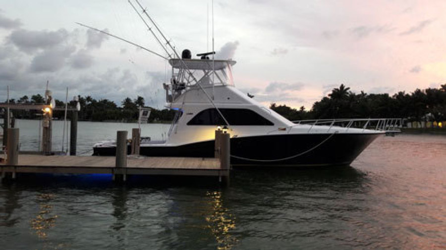 47' 2001 Cabo Convertible