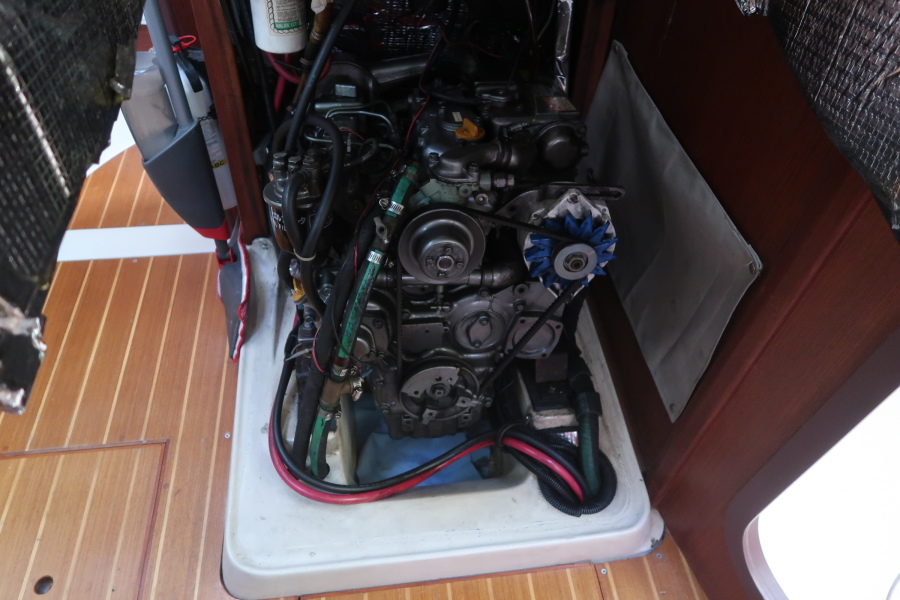 1998 Hunter 376