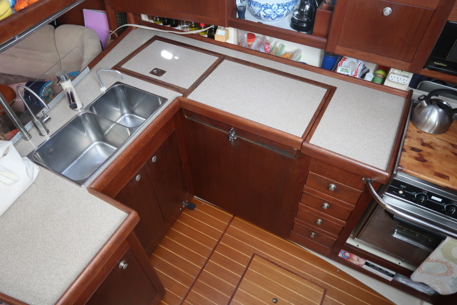 1998 Hunter 376